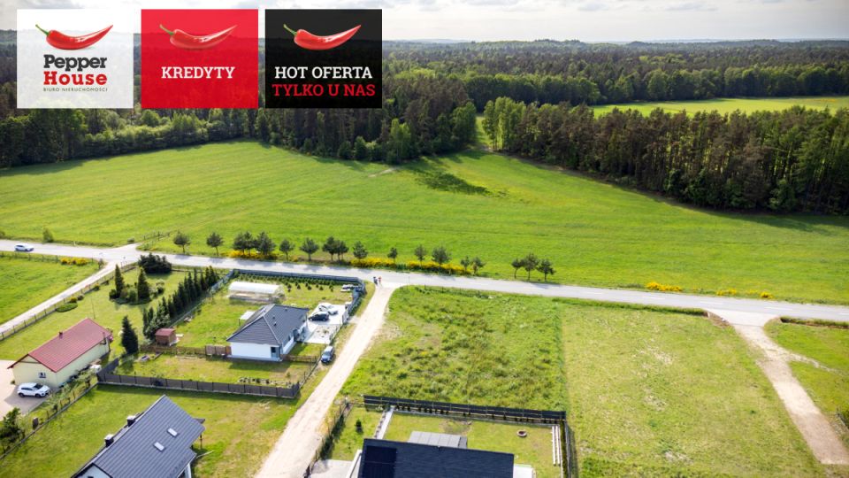 Działka budowlana Bieszkowice