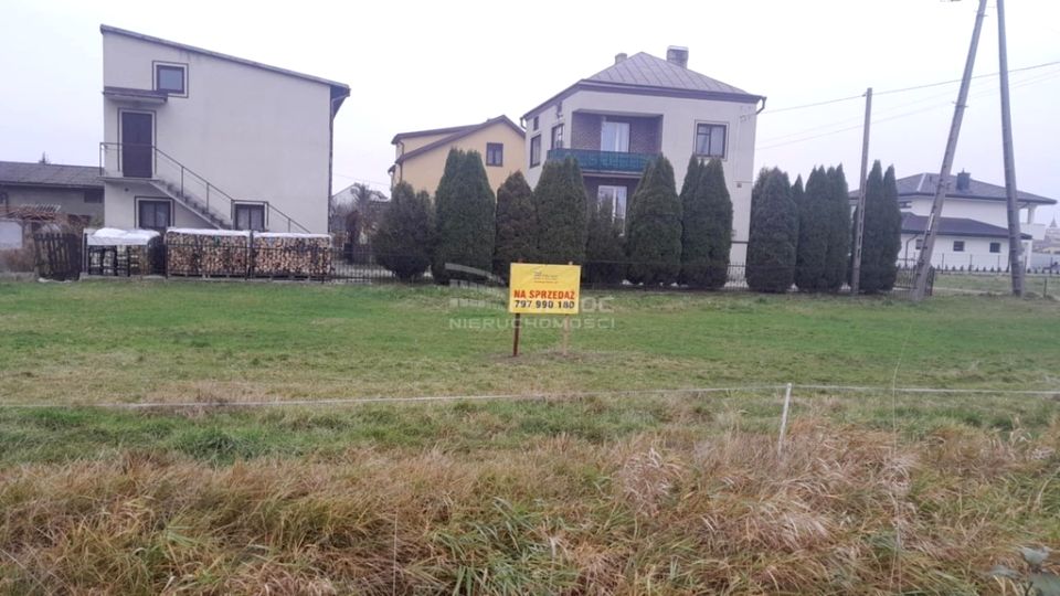 Działka budowlana Łapy sprzedam