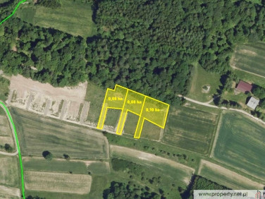 Działka budowlana Stasiówka