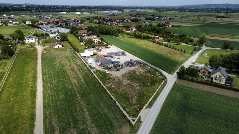 Działka Lutoryż