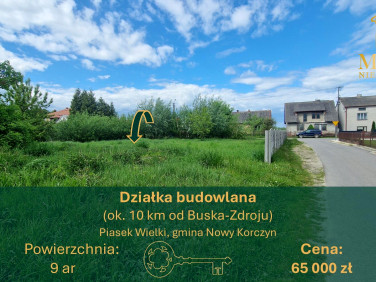 Działka budowlana Piasek Wielki