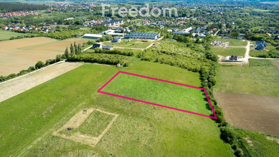 Działka budowlana Juszkowo