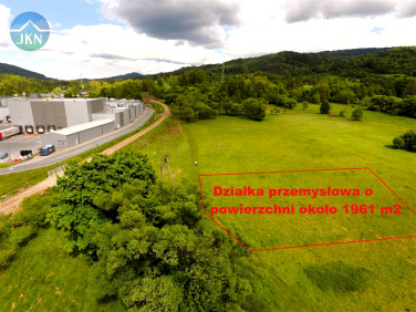 Działka przemysłowa Jeleśnia