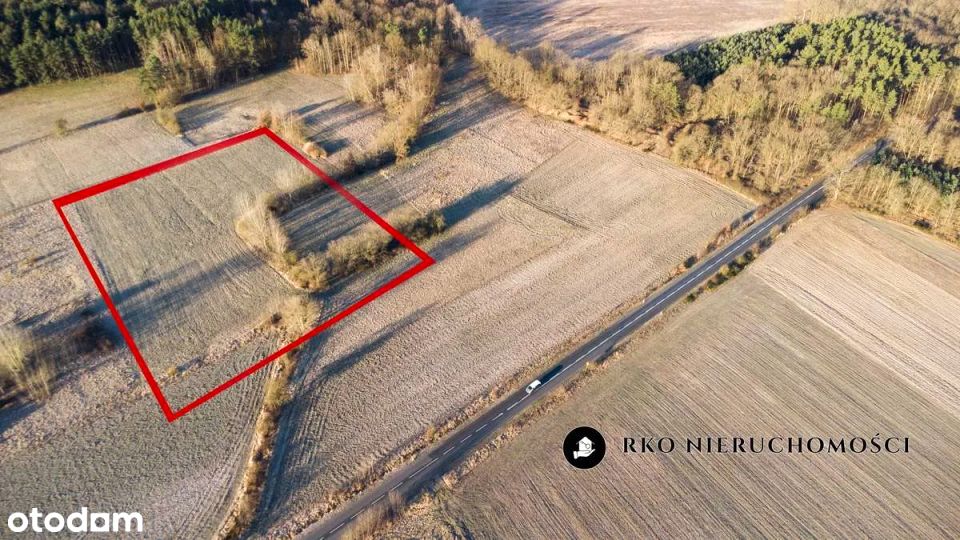Działka rolna Broniszów