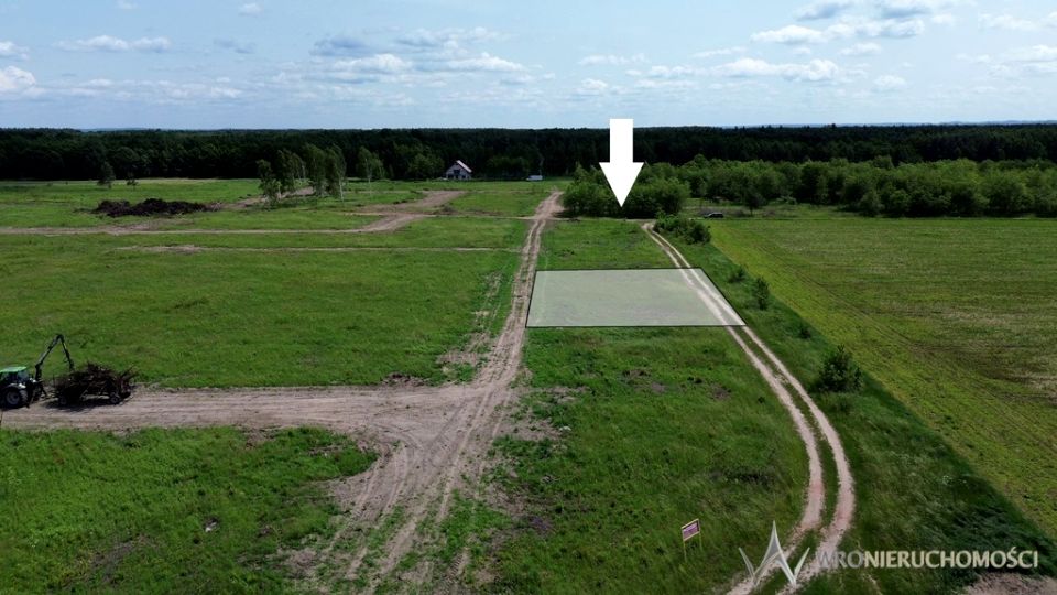 Działka budowlana Wszemirów
