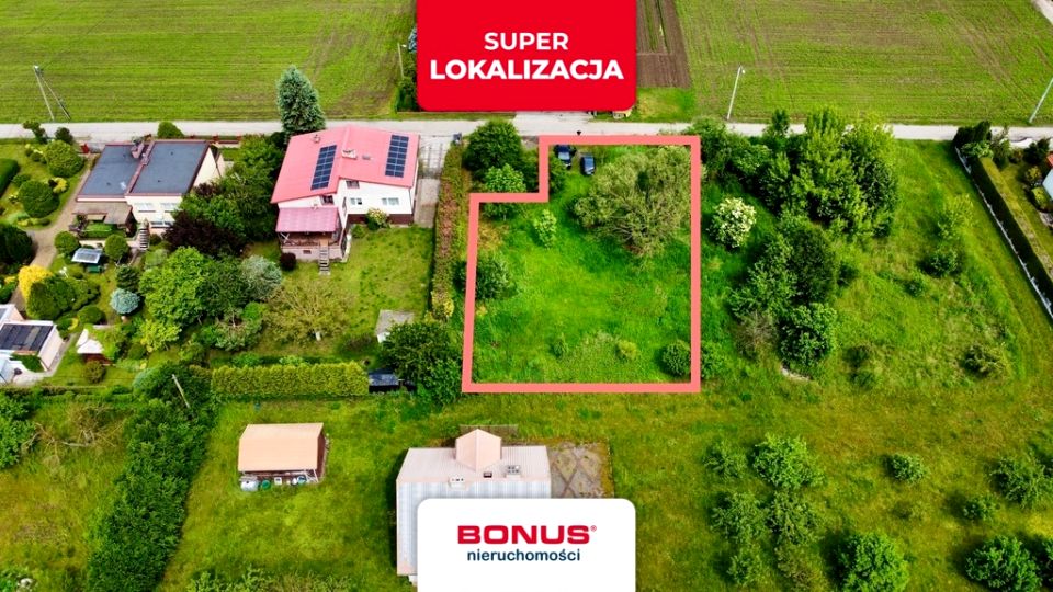 Działka budowlana Mareza