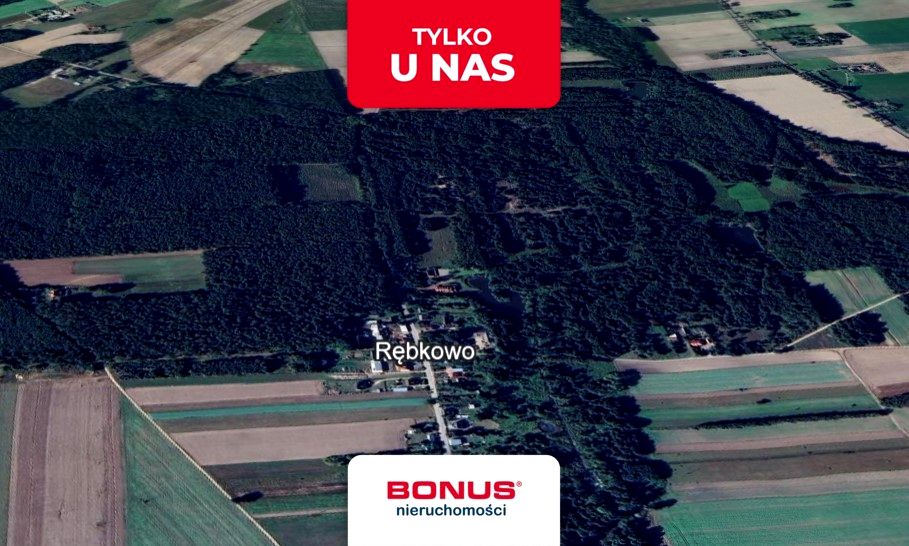 Działka Rębkowo