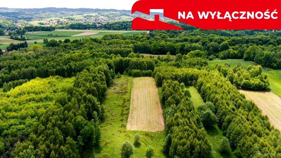 Działka rolna Skrzyszów