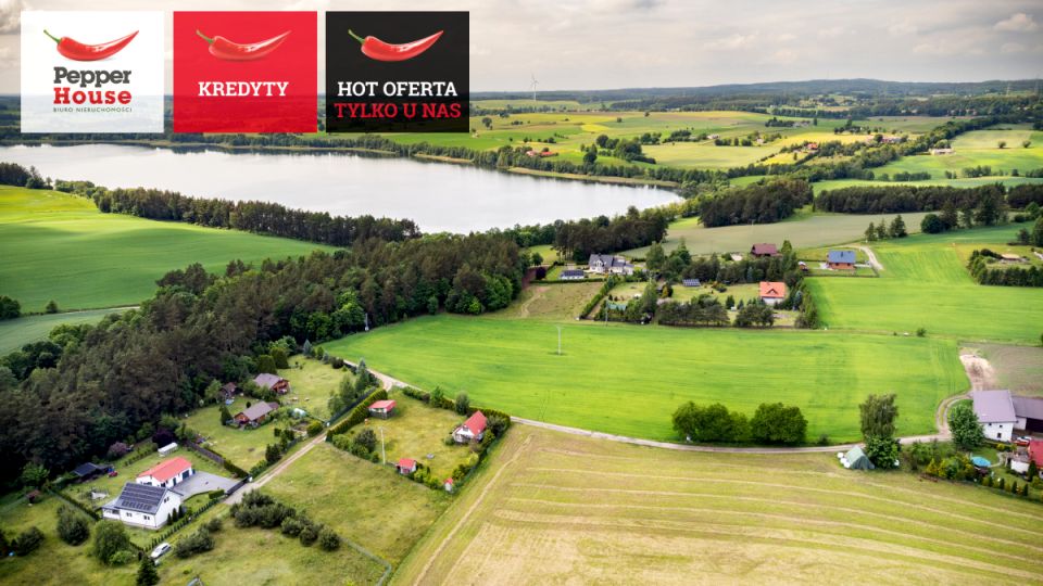 Działka budowlana Grabówko