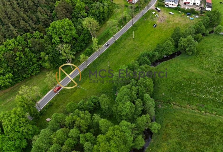 Działka inwestycyjna Zamostne