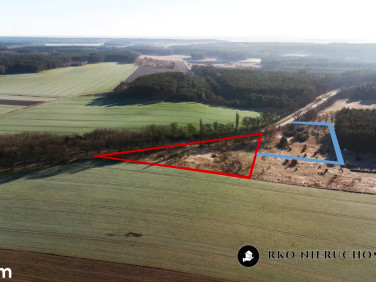 Działka budowlana Niedoradz