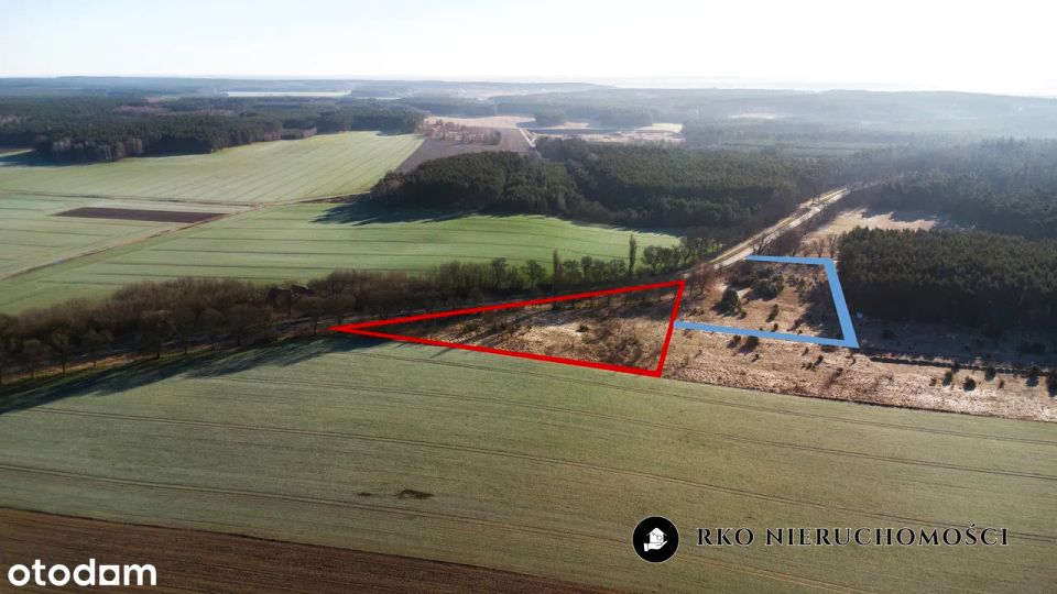 Działka budowlana Niedoradz