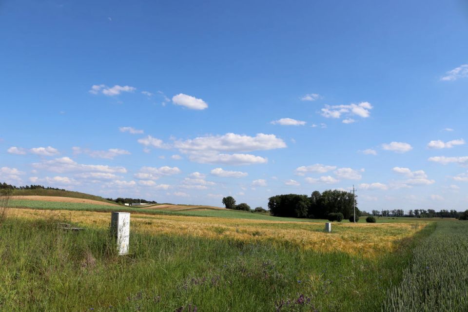 Działka budowlana Mieściska