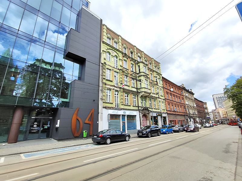 Budynek użytkowy Chorzów