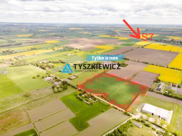 Działka rolna Nowy Dwór Gdański