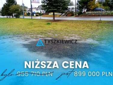 Działka usługowa Silno sprzedam