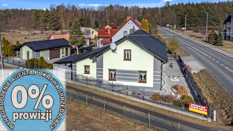 Dom Sośnicowice sprzedaż