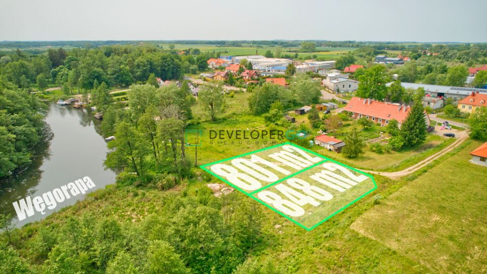 Działka budowlana Węgorzewo