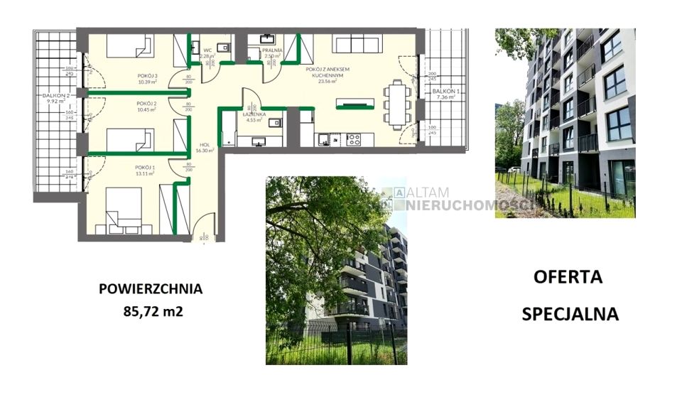 Mieszkanie Kraków