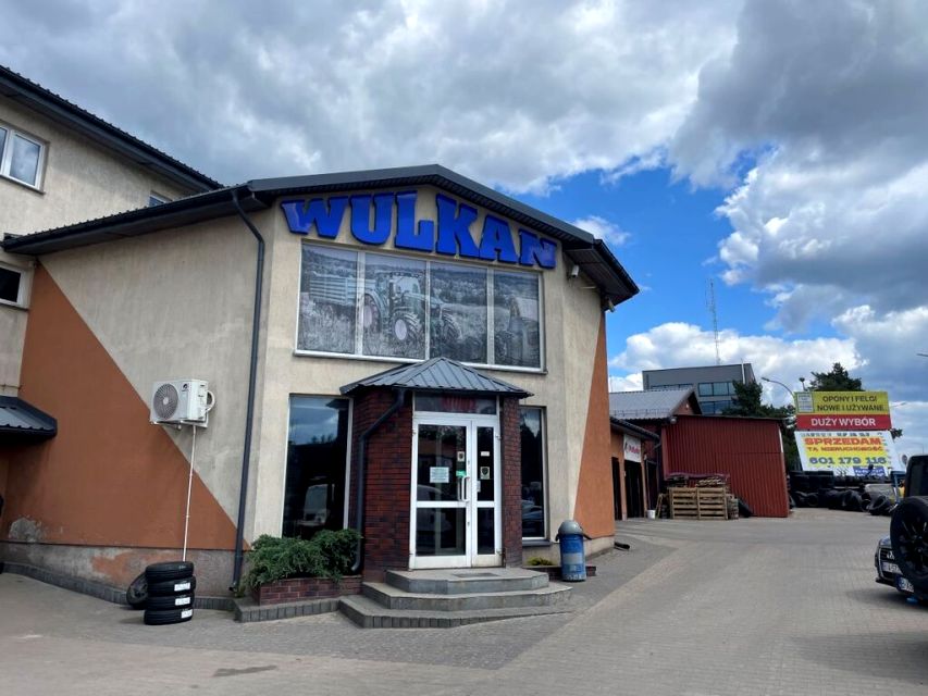 Budynek użytkowy Grabówka