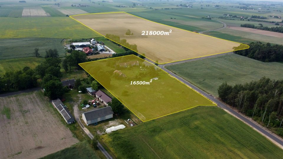 Działka siedliskowa Cywiny Wojskie