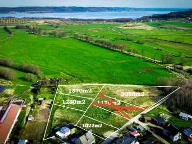 Działka budowlana Wierzchucino