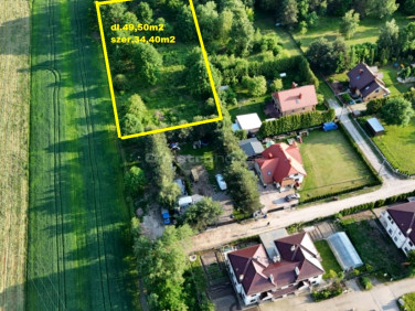 Działka budowlana Kolonia Warszawska
