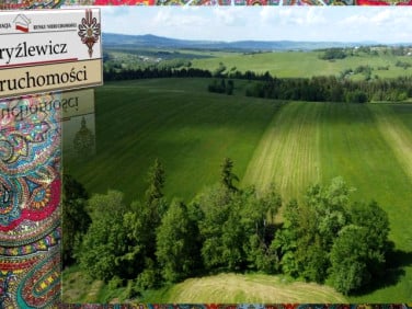 Działka budowlano-rolna Czerwienne