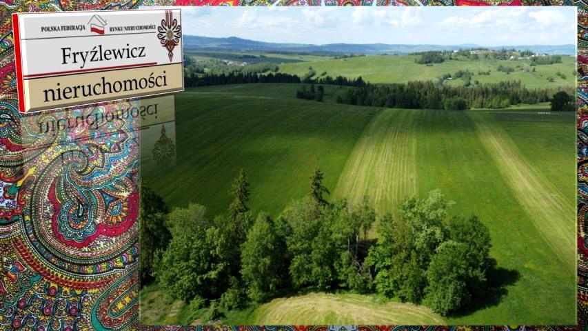 Działka budowlano-rolna Czerwienne