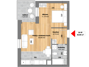 Mieszkanie Białystok