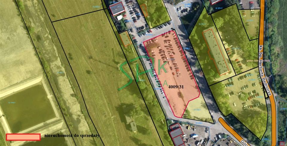 Działka przemysłowa Jastrzębie-Zdrój