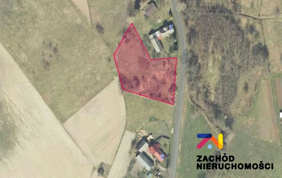 Działka rolna Mirocin Dolny