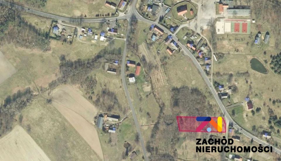 Działka inwestycyjna Mirocin Dolny