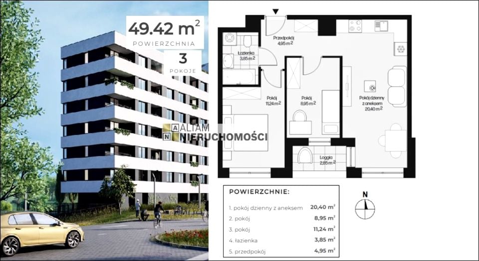 Mieszkanie Kraków