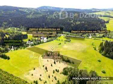 Działka budowlana Tylicz