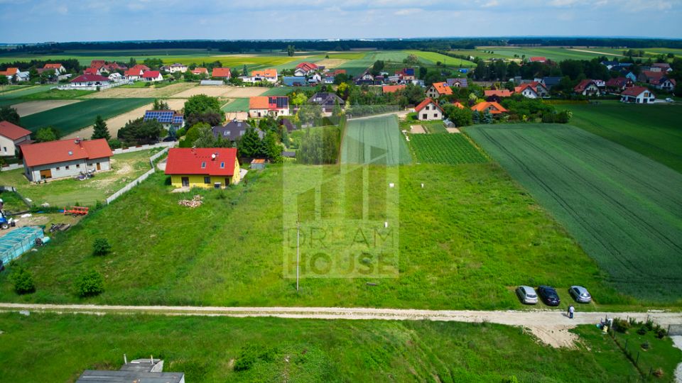 Działka budowlana Bogdaszowice