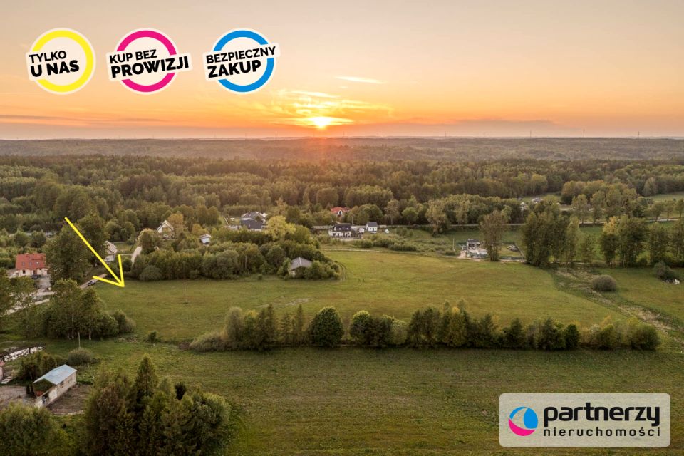 Działka budowlana Pomlewo sprzedam