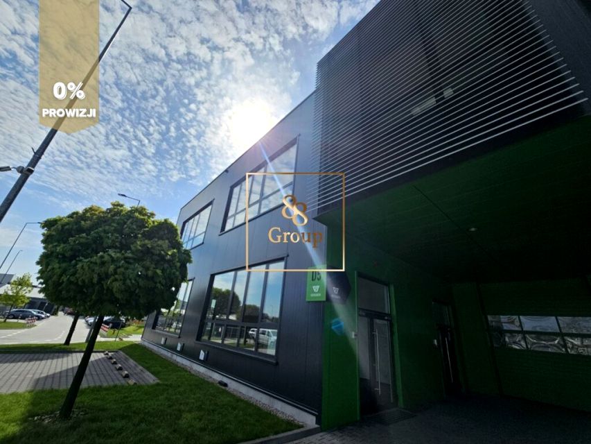 Budynek użytkowy Warszawa