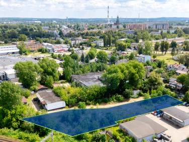 Działka przemysłowa Częstochowa