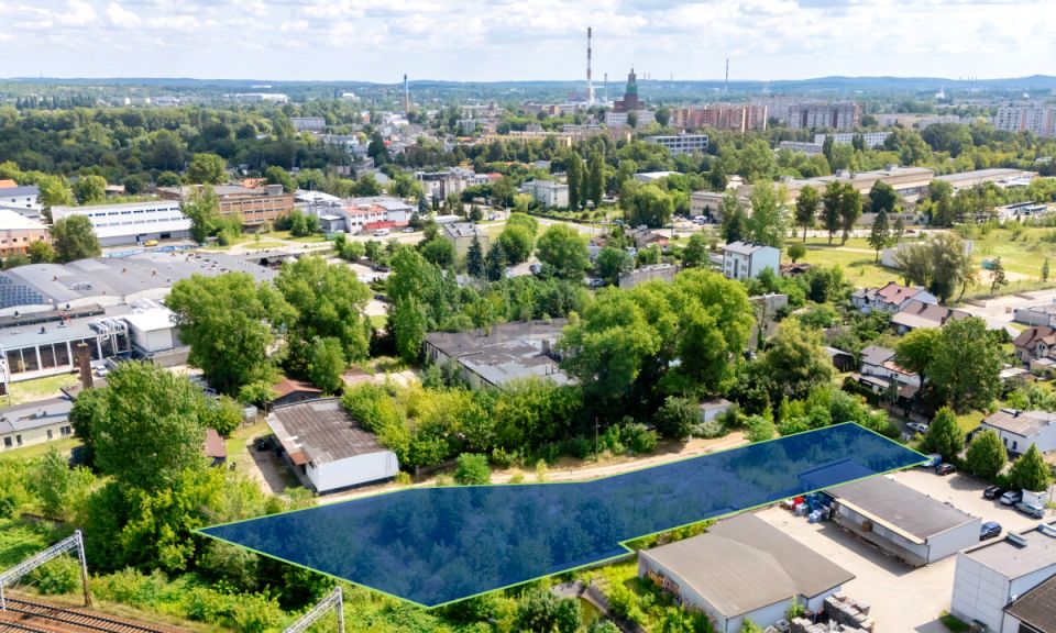 Działka przemysłowa Częstochowa