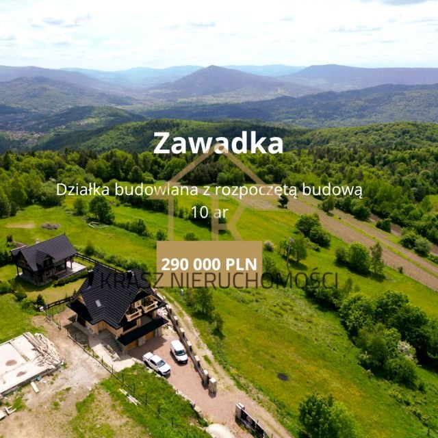 Działka budowlana Zawadka