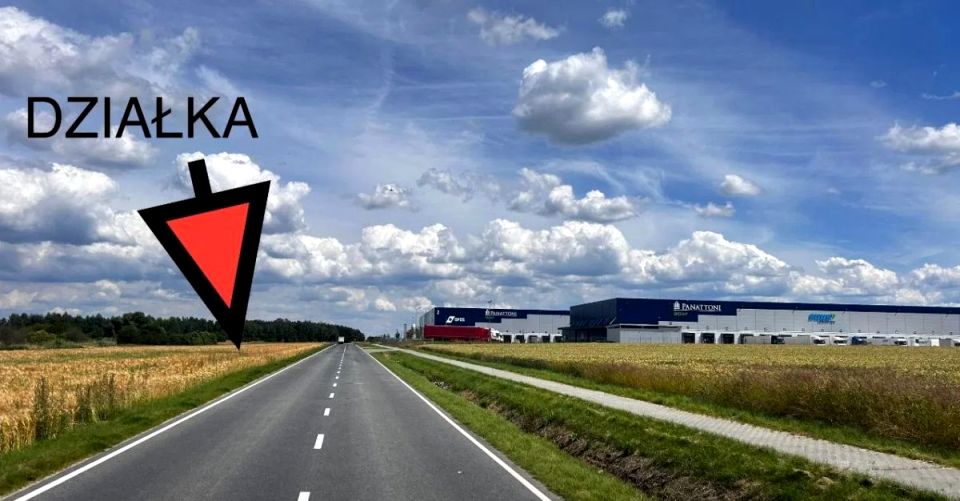 Działka inwestycyjna Tarnowo Podgórne