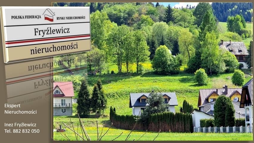Działka budowlana Muszyna