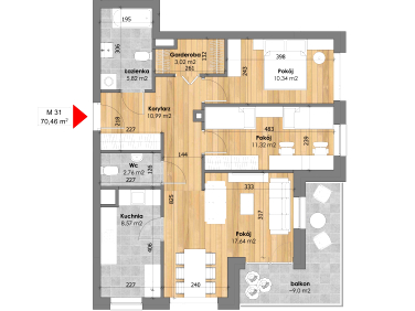 Mieszkanie Białystok