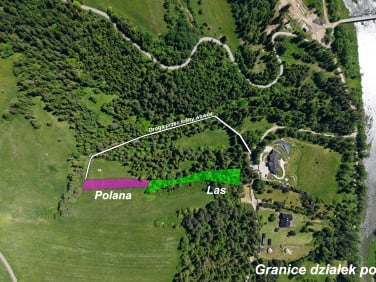 Działka rolno-leśna Harklowa
