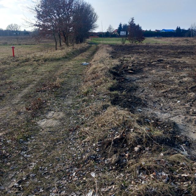 Działka budowlana Grabowo