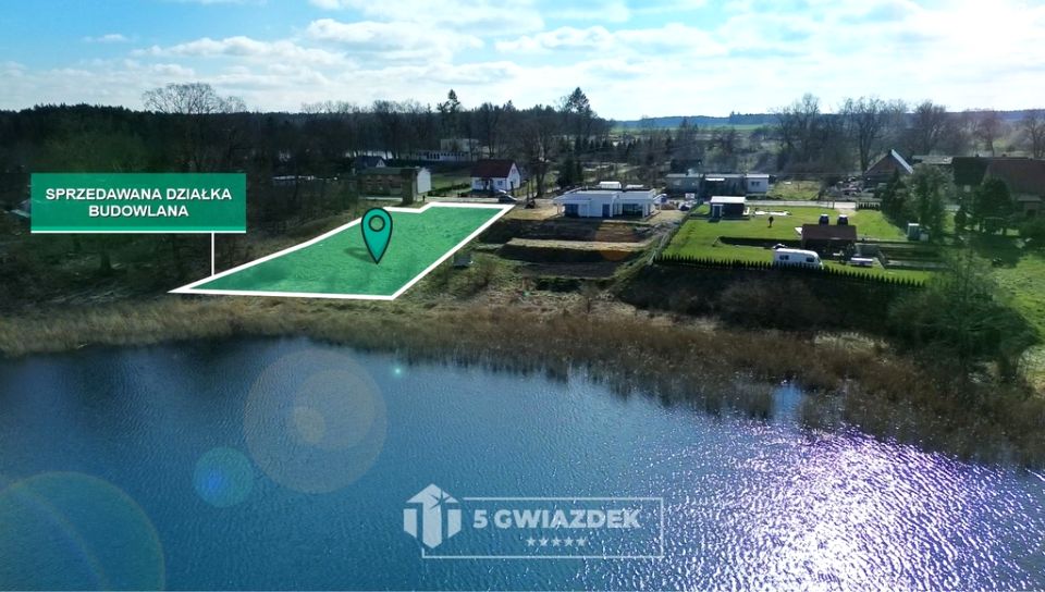 Działka budowlana Dziki
