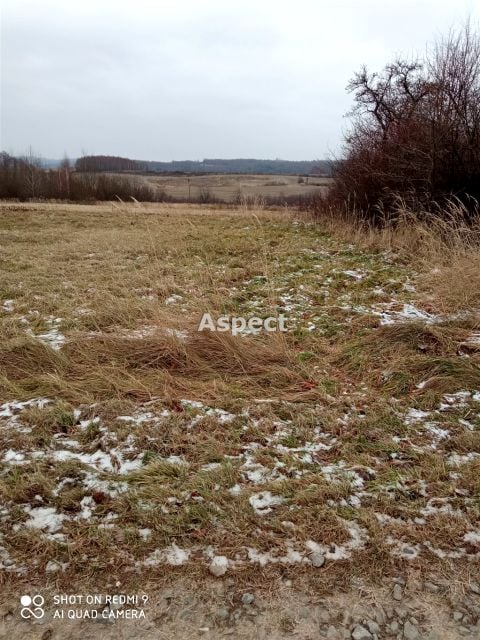 Działka inwestycyjna Błażowa