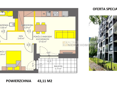 Mieszkanie Kraków