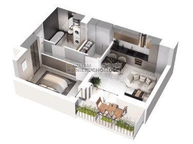 Mieszkanie blok mieszkalny sprzedaż